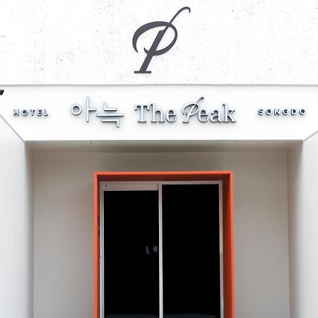 Aank Hotel Incheon Songdo Exterior photo