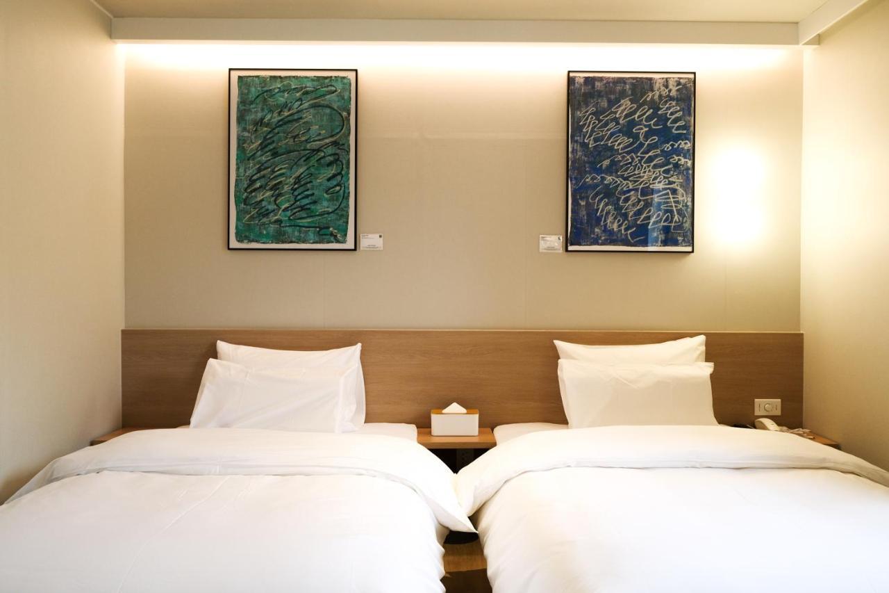 Aank Hotel Incheon Songdo Exterior photo