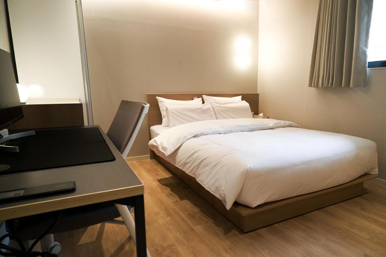 Aank Hotel Incheon Songdo Exterior photo