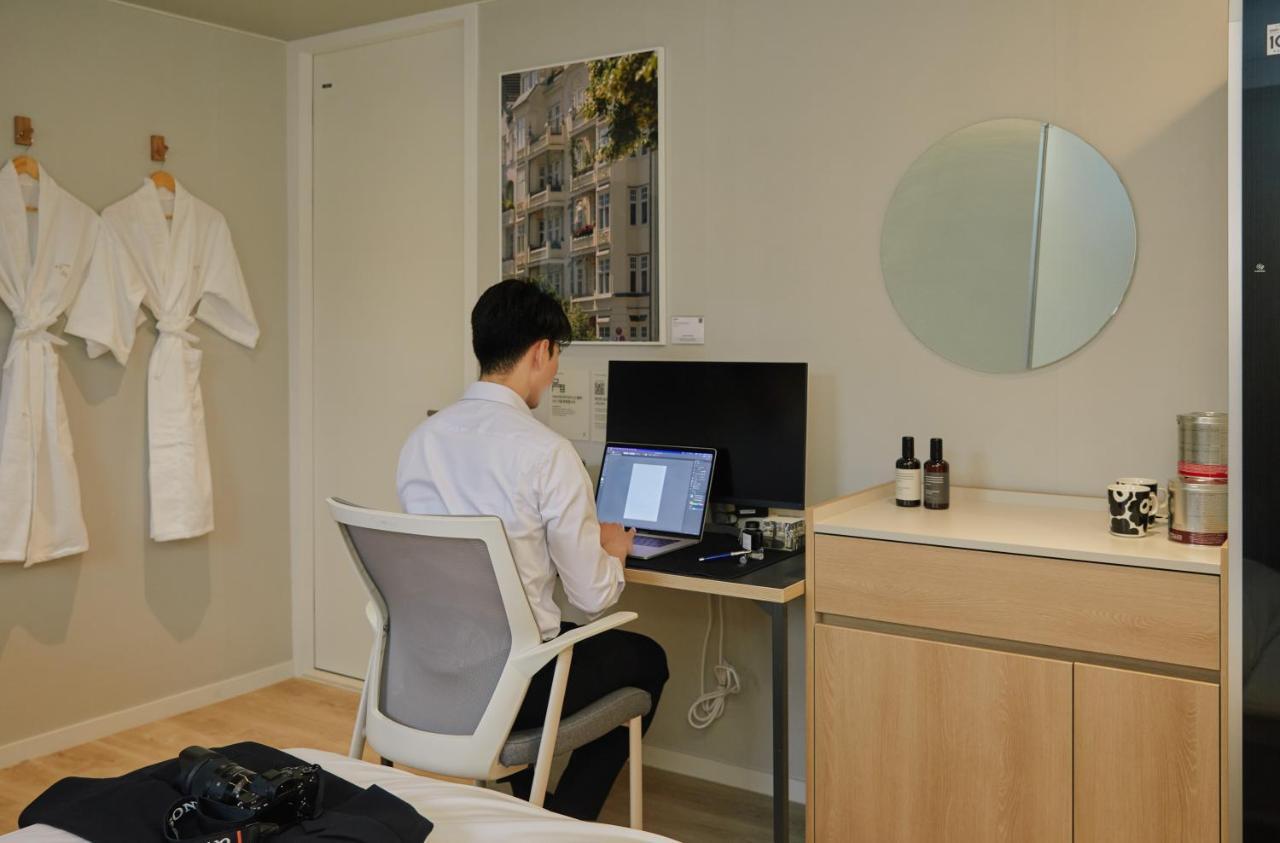Aank Hotel Incheon Songdo Exterior photo