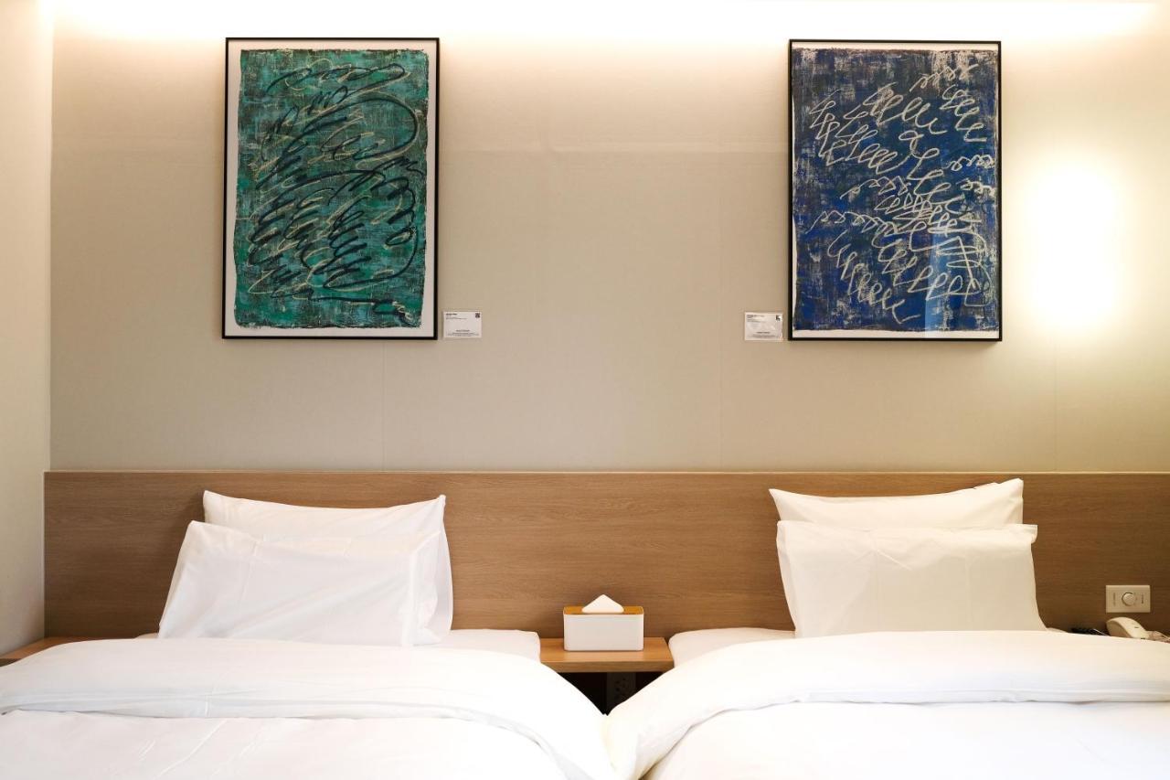 Aank Hotel Incheon Songdo Exterior photo