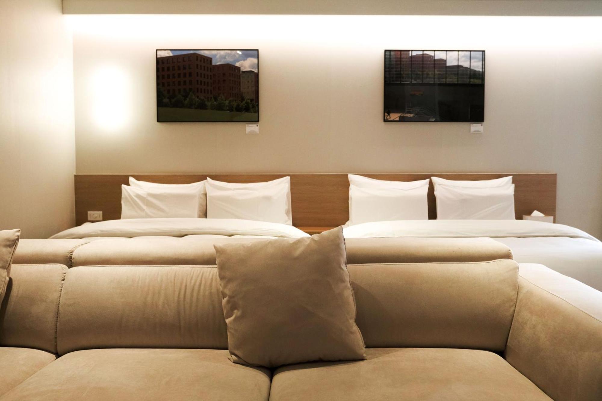 Aank Hotel Incheon Songdo Exterior photo