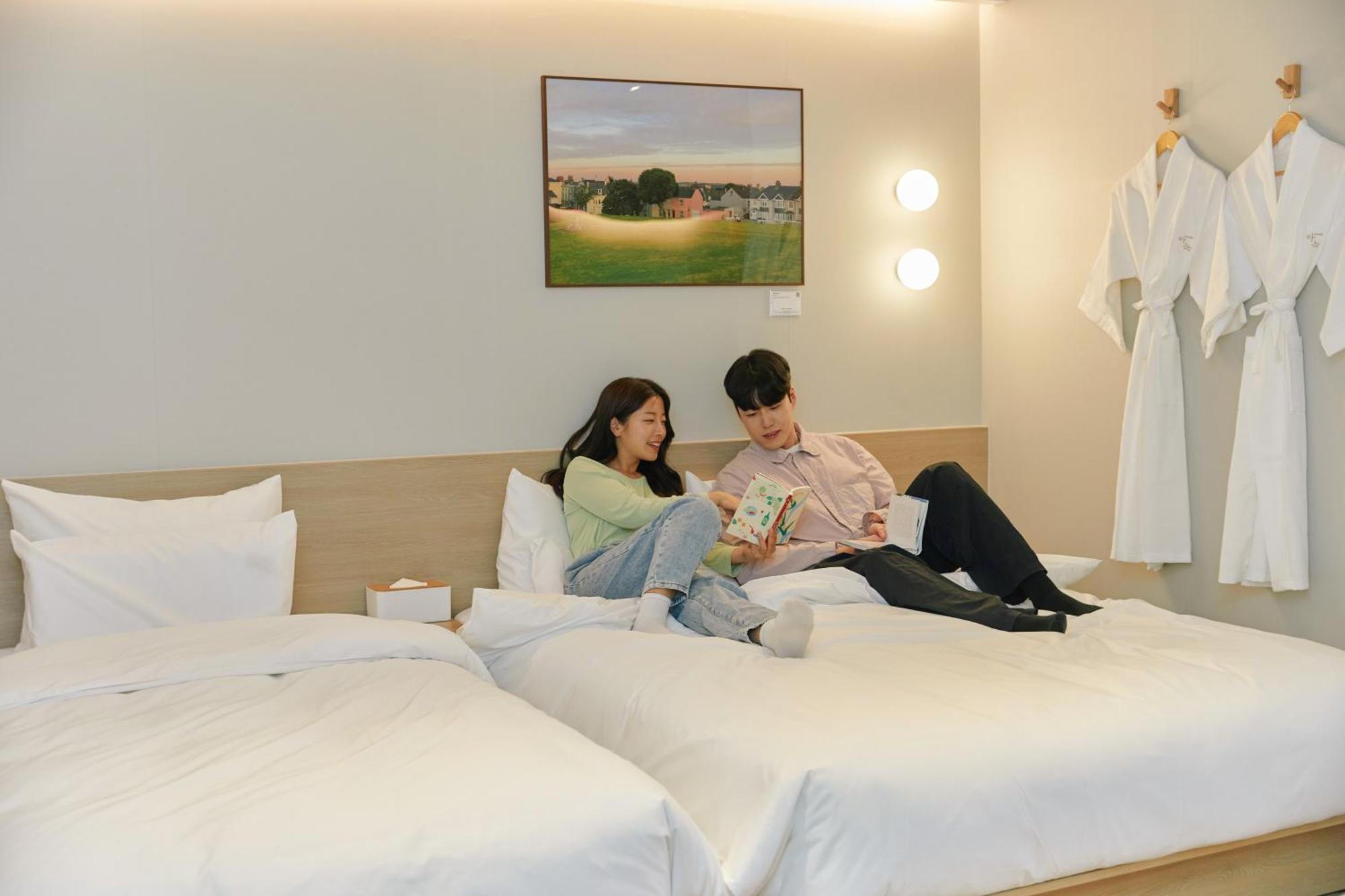 Aank Hotel Incheon Songdo Exterior photo