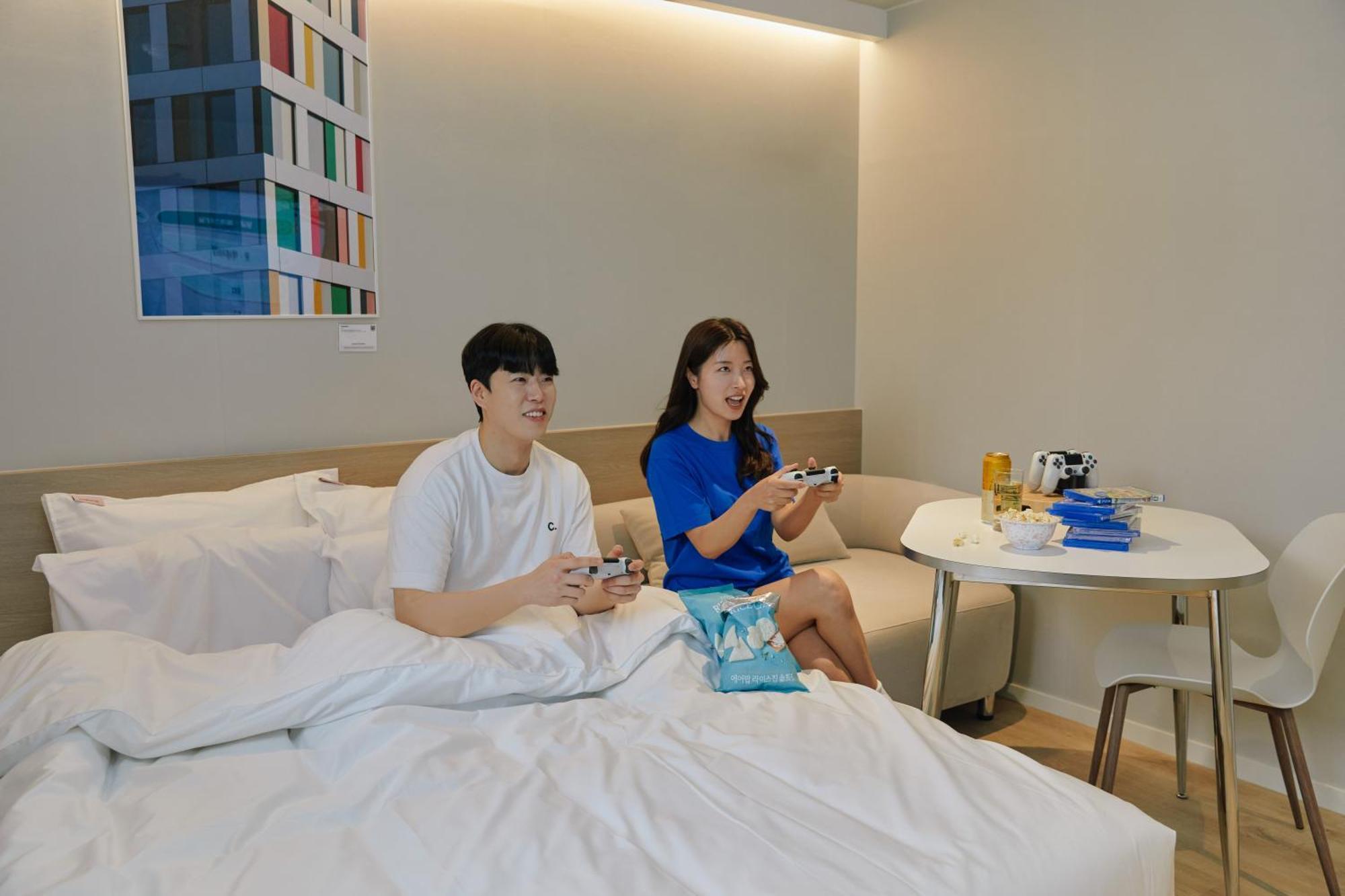Aank Hotel Incheon Songdo Exterior photo