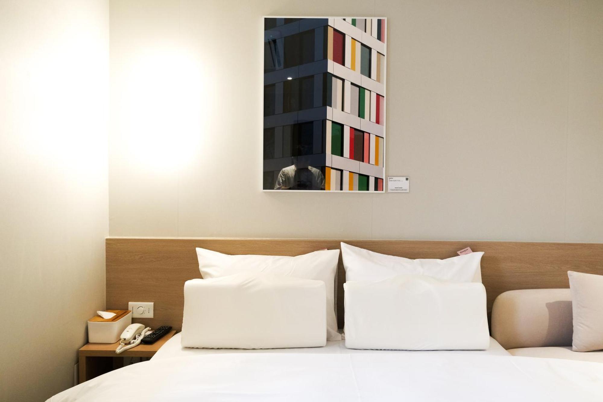 Aank Hotel Incheon Songdo Exterior photo