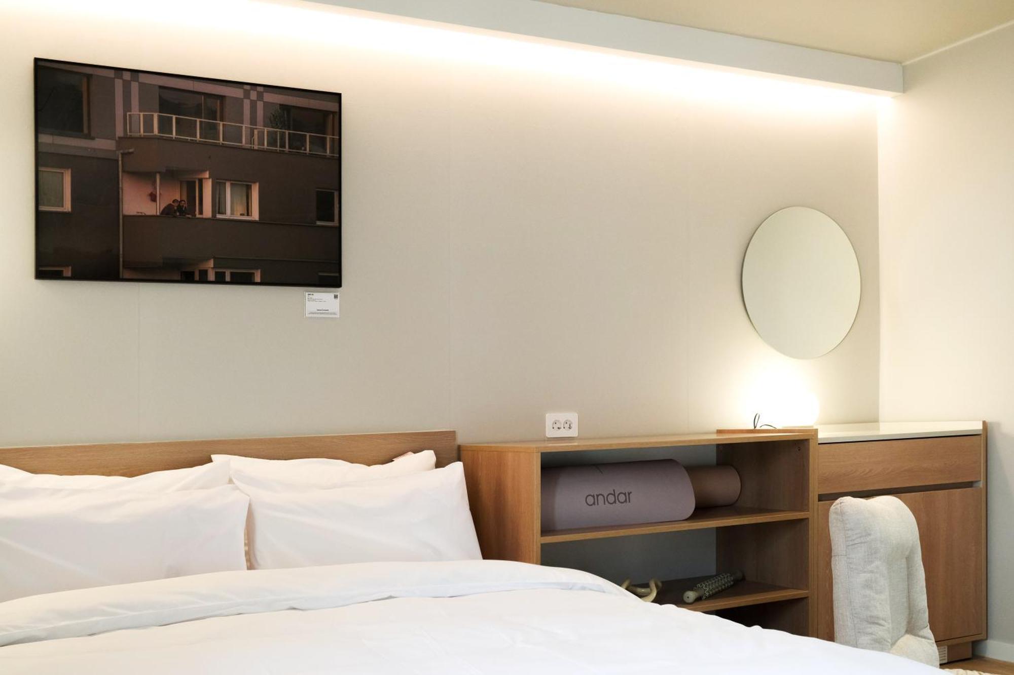 Aank Hotel Incheon Songdo Exterior photo