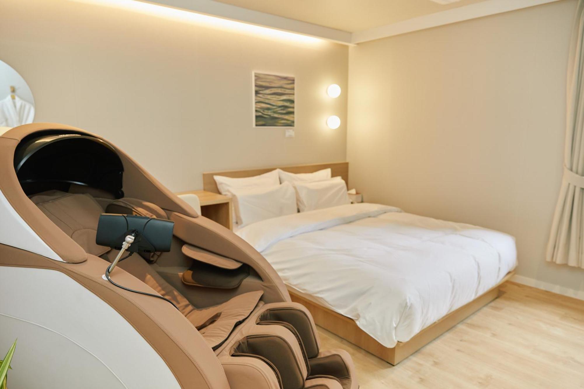 Aank Hotel Incheon Songdo Exterior photo