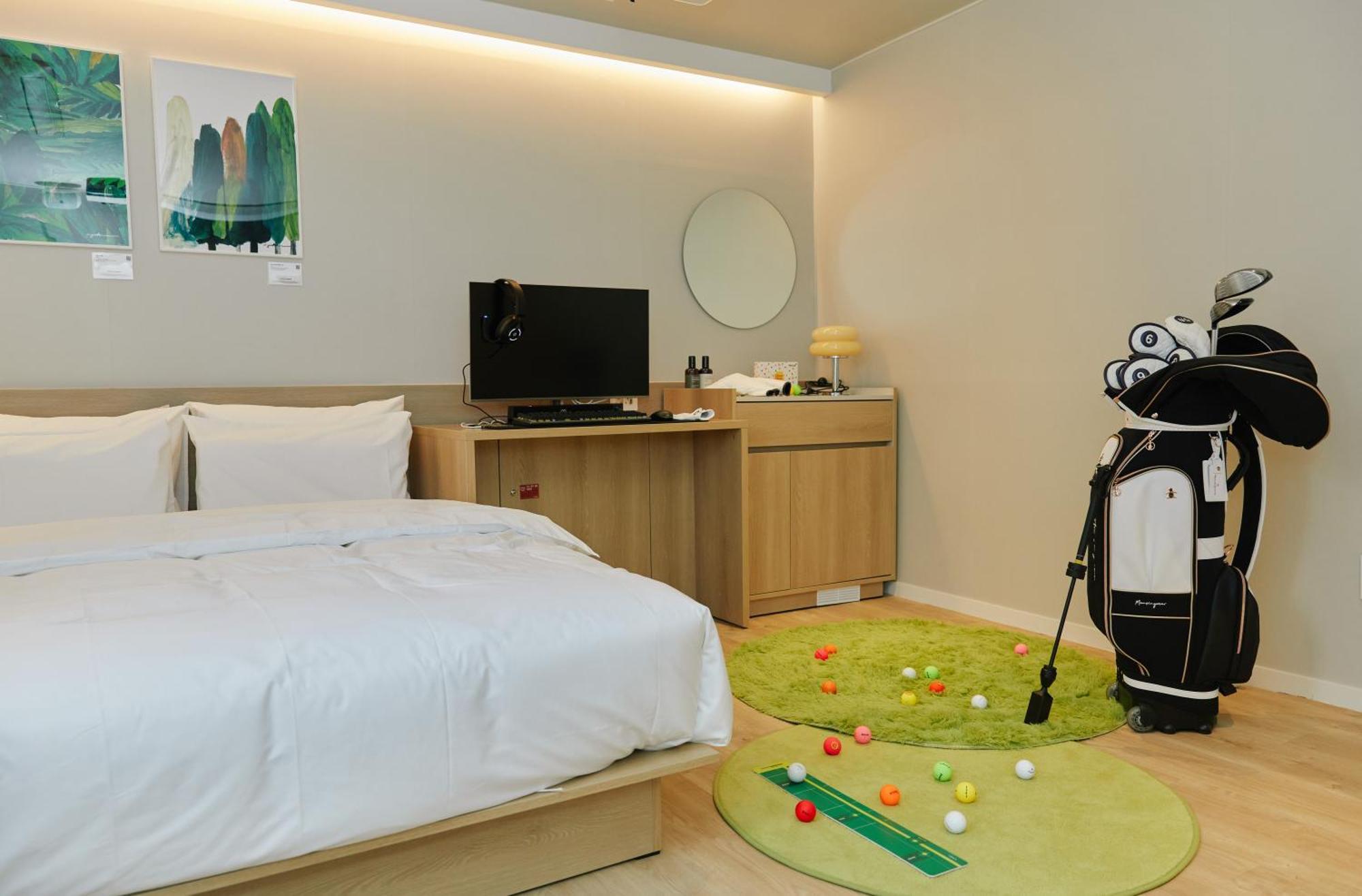 Aank Hotel Incheon Songdo Exterior photo
