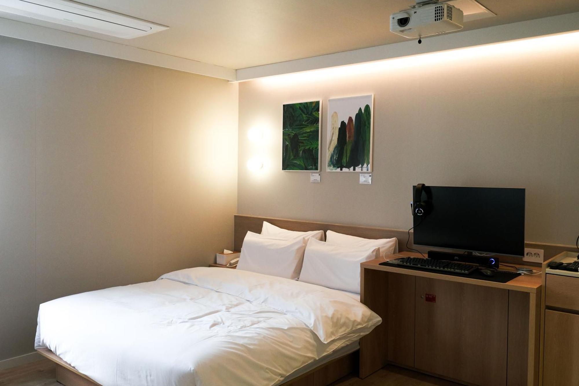 Aank Hotel Incheon Songdo Exterior photo